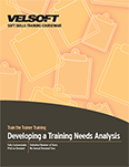 Developing a Training Needs Analysis